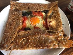 蘑菇熏肉荞麦可丽饼-RAC BAR(安福路店)