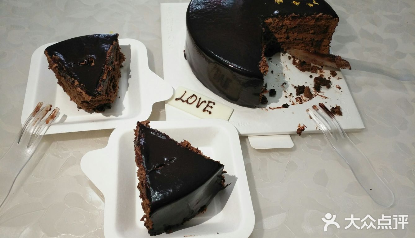 这款撒哈巧克力蛋糕已经是第二次购买