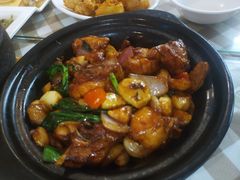 三杯鸡-新大咀港式茶餐厅(宝山万达店)