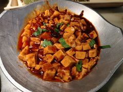 麻婆豆腐-绿茶餐厅(昌平悦荟店)