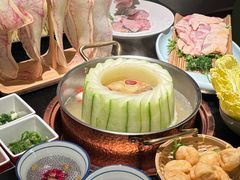 -得意咚瓜·顺德鱼生·冬瓜火锅(深圳首店)