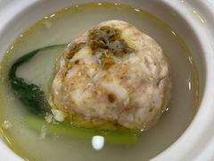 蟹粉狮子头-怡园饭店-餐厅(四望亭店)