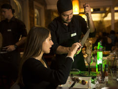 桌邊服務-B'Churrasco Brazilian BBQ Restaurant Melbourne