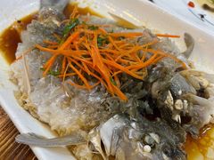 清蒸红眼鱼-下梅人家土菜馆(历史文化餐厅度假区店)