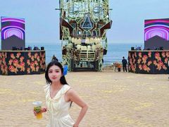 -北戴河碧螺塔海上酒吧公园