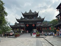 -崇州市街子古镇