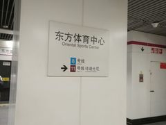 -东方体育中心(地铁站)