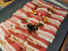 秘制酱汁五花肉-新石器烤肉(招商1872店)