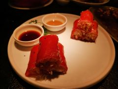 红米脆皮鲜虾肠-蝴蝶里·粤菜·点心(龙湖天街&滨江店)