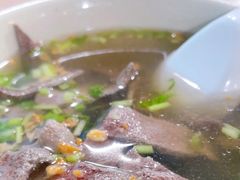 枸杞叶猪肝汤-汕头辉记肠粉王(岗厦店)
