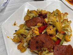 干锅有机花菜-冶春茶社(珍园店)