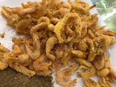 炸青虾-渔民船说·北塘海鲜·天津菜·海肠捞饭(北塘古镇店)