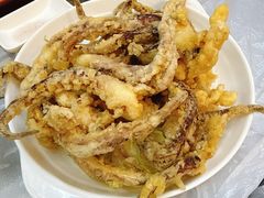 椒盐鲜鱿-陈根记大牌档