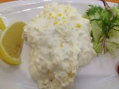 冷桂鱼酸奶油沙司-红房子西菜馆(淮海中路店)