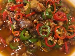 尖椒麻辣鸡-铜小馆(1891时光道店)