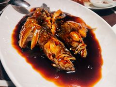 西湖醋鱼-杭州西子湖四季酒店·金沙厅