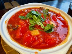 番茄土豆牛腩煲-成都娃娃花园餐厅 (南艺旗舰店)