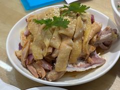 手撕葱油鸡-东山茶寮(新安店)
