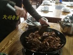 -大自然醉鹅·铁锅火焰鹅(上海联洋店)