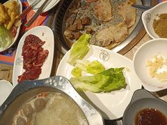 -佰味龙自助烤肉火锅(东坑店)