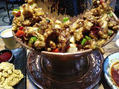 -蛙麻蛙辣炭火蛙锅(南环大街店)