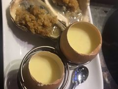 鲜虾蒸蛋-尚雅铁板料理自助餐厅(乐松店)