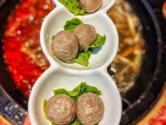 撒尿牛丸-九牧鱻·渝老鬼重庆火锅(人民路店)