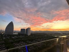 -海棠湾仁恒皇冠度假酒店-270°海景餐厅