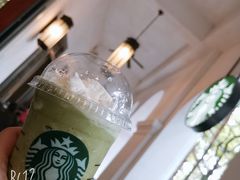 抹茶星冰乐-星巴克臻选(广州沙面店)