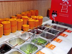 自助调料区-煲宫猪肚鸡(晶品店)