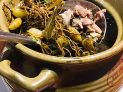 石橄榄炖猪肝沿-湘江红·湖南招牌菜(莲花南路店)