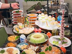 -得意咚瓜·顺德鱼生·冬瓜火锅(深圳首店)