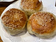 自制烧饼-安诚居干锅鸭头(八角店)