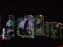 -钱江新城灯光秀