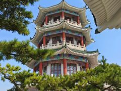 -青岛海滨风景区小鱼山