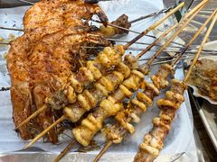 -海波肉串(金顶山大街店)