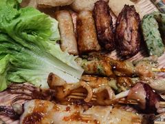 越南小吃拼盘-越小品·越南餐厅(万科里店)