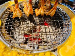 醇香奶油烤虾-青瓦炭韩潮烤肉(花园道店)