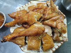 客家特色烧鸡-盛得农家美食·无花果浸鸡·古法烧鸡·竹筒饭(白水寨森林海店)