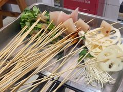 -李记称盘牛杂串串(广厦店)