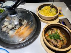 -碗中海·蒸汽海鲜·桑拿鸡(岭南天地店)