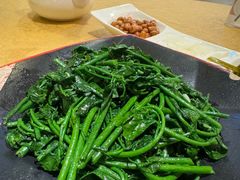 蒜蓉五指山野菜-七仙岭君澜度假酒店·桃源小馆中餐厅