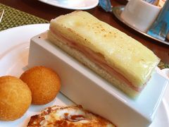 芝士火腿三明治-上海兴国宾馆香樟园西餐厅