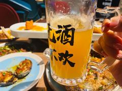 -街角等你.大连海鲜烧烤.经典铁板海鲜串(西安路店)