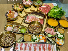福气拼盘-七小福烤肉(新奥店)