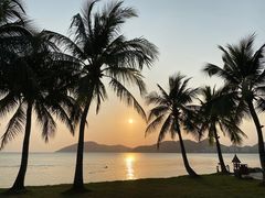 -日落吧·海景咖啡厅·餐酒吧·鸡尾酒·下午茶·乐队表演·浪漫夕阳·三亚文华东方酒店