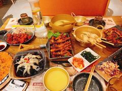 -冰川冷面·延边菜·炭烤串(观前店)