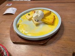 冰淇淋烤布雷-新白鹿餐厅(城西银泰城店)