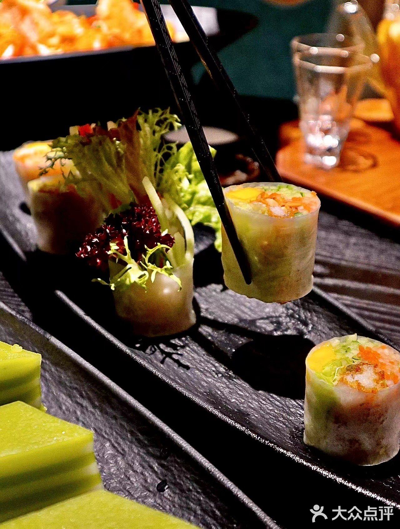 新年聚餐浪漫"法式风格"越南餐厅｜太古汇人均不过百！