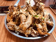 椒盐皮皮虾-船奇蒸汽海鲜·闽菜(八市海鲜总店)